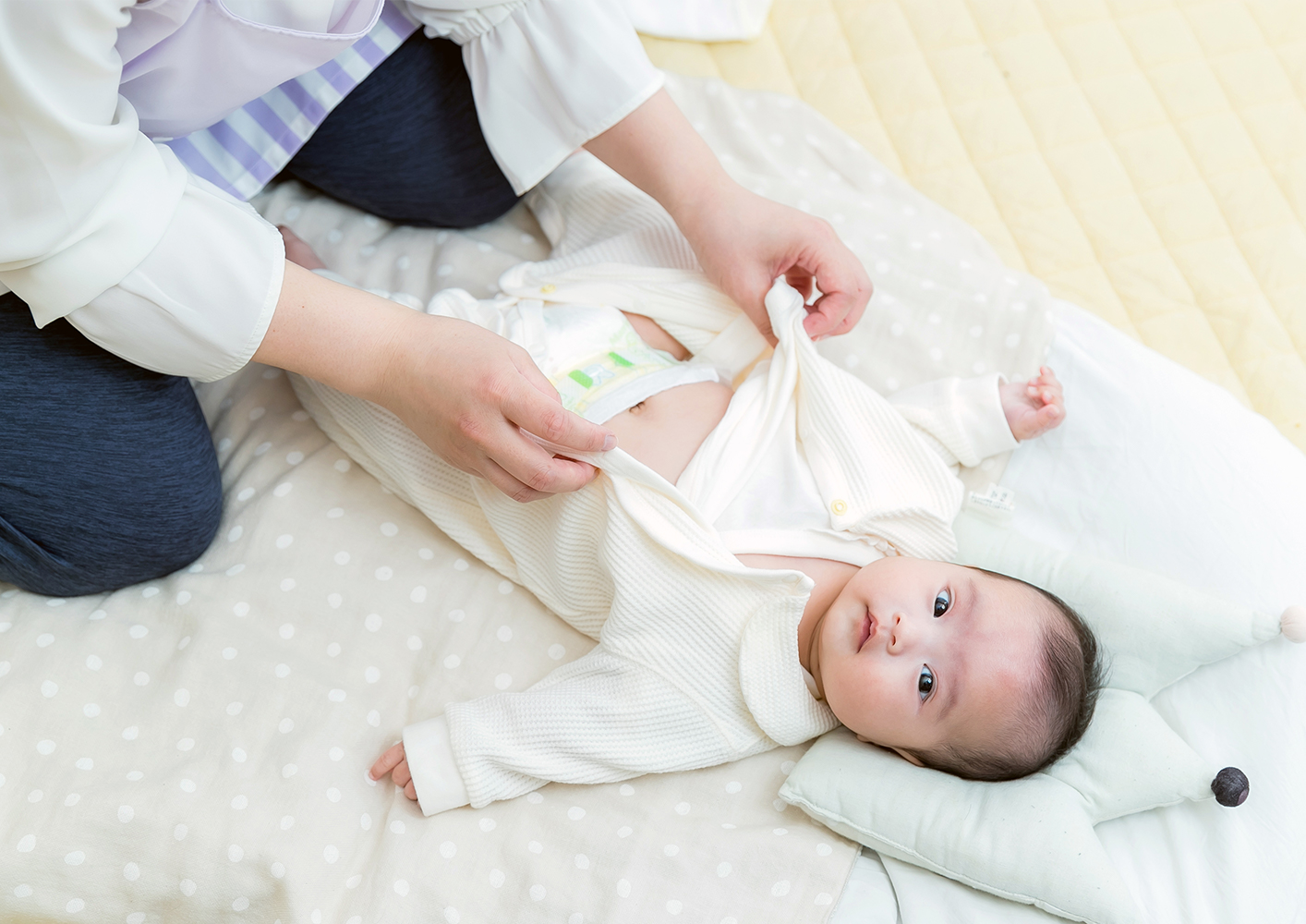 お子様のお世話をサポート