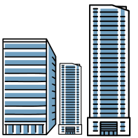 大規模な企業