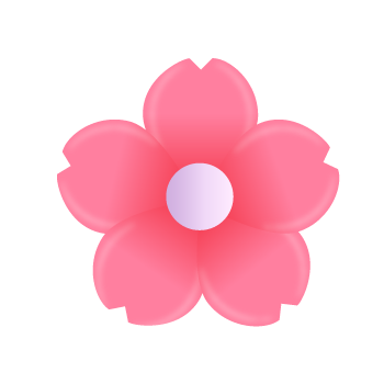 お花のイラスト