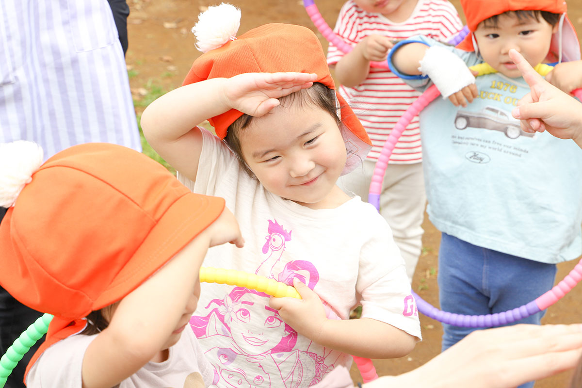 子供の写真
