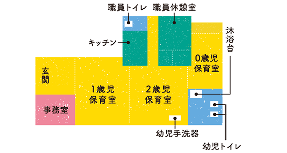 行徳の園内図