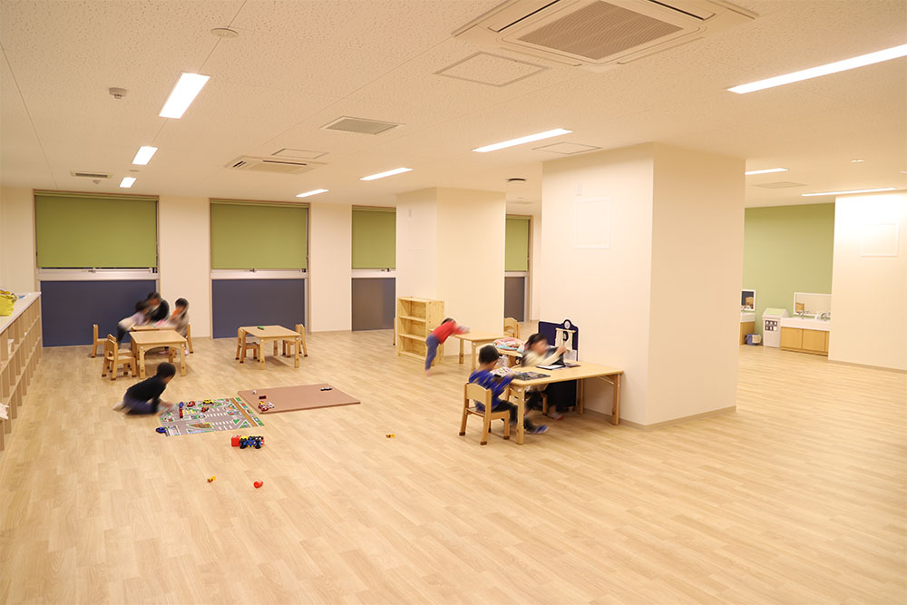市川園の園内写真