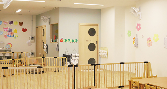南行徳小規模保育園の園内写真