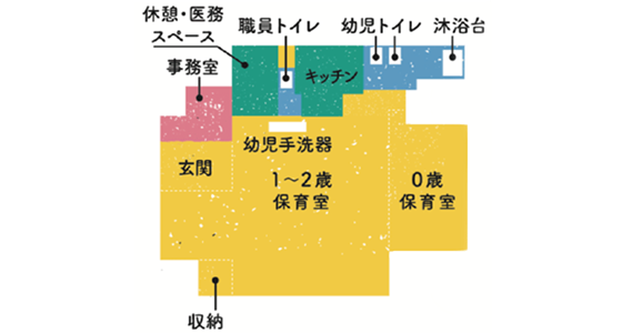 本八幡の園内図