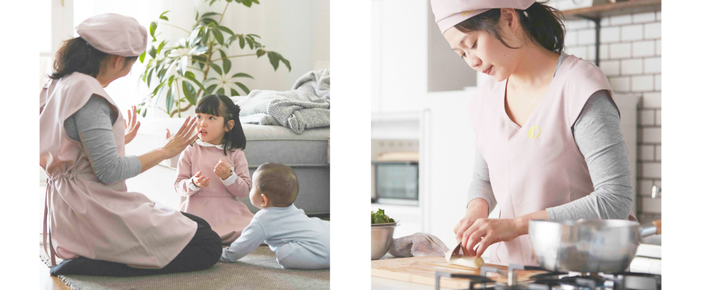 子どもの対応/料理