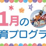 11月の療育プログラム