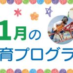 11月の療育プログラム